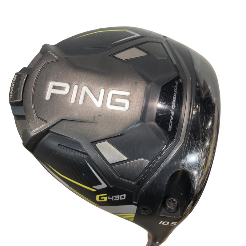 【中古】 ピン G430 LST 10.5° ドライバー DR 純正特注シャフト (フレックスS) メンズ 男性用 右利き 右用 Cランク ゴルフクラブ