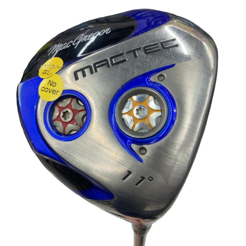 【中古】 マグレガー MACTEC DS 101 11° ドライバー DR MACTEC DS3942F (フレックスR) メンズ 男性用 右利き 右用 Dランク ゴルフクラブ 4,392円