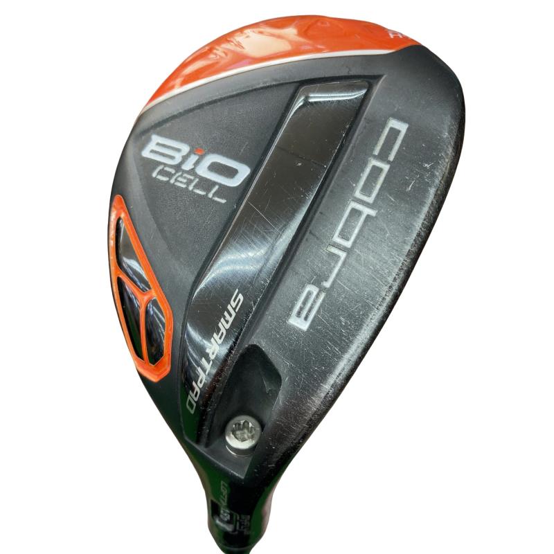 【中古】 コブラ cobra BiO CELL U3-4(オレンジ) ユーティリティ UT リシャフト (フレックスその他) メンズ 男性用 右利き 右用 Cランク ゴルフクラブ