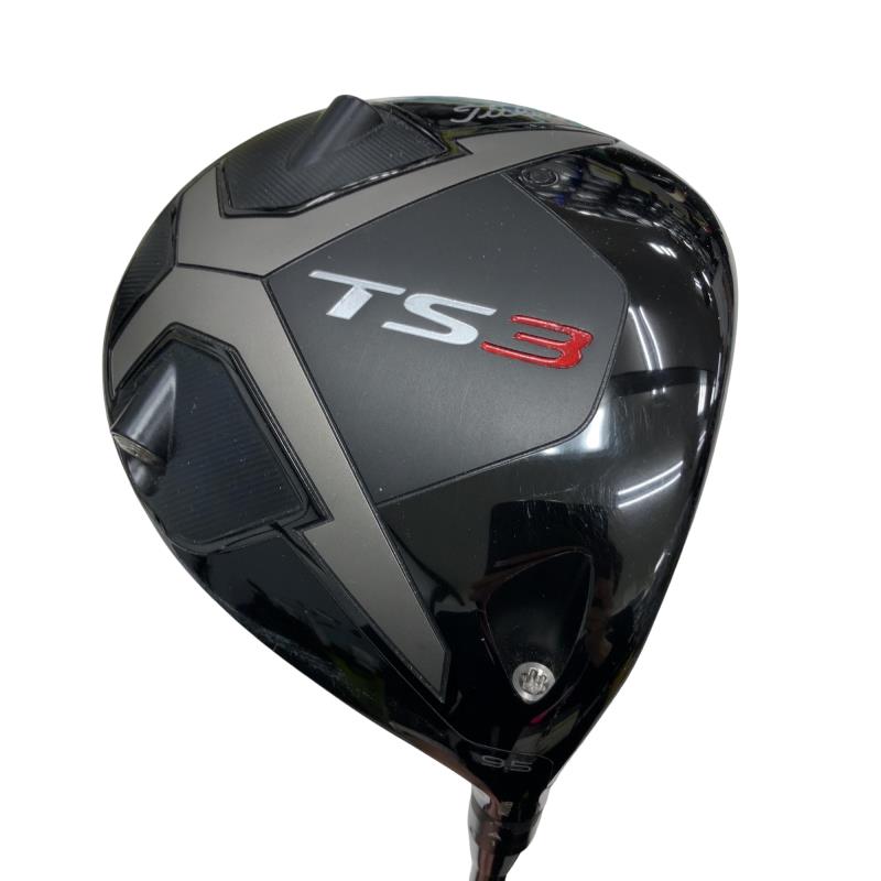 【中古】 タイトリスト TS3  9.5° １番ウッド DR Titleist Tour AD 60 (フレックスS) メンズ 成人男性用 右利き 右用 B序列付ける ゴルフ野球クラブ