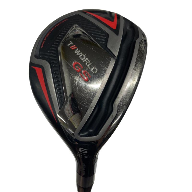 【中古】 本間ゴルフ TOUR WORLD GS U6 ありがた味 UT SPEED TUNED 48(UT) (フレックスR) メンズ 成人男性用 右利き 右用 C序列付ける ゴルフ野球クラブ