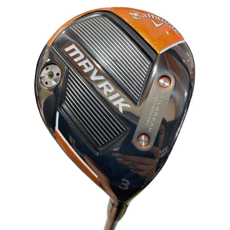 【中古】 キャロウェイ MAVRIK 3W フェアウェイウッド FW Speeder EVOLUTION VI FW 60 (フレックスS) メンズ 成人男性用 右利き 右用 B位置づける ゴルフ野球クラブ