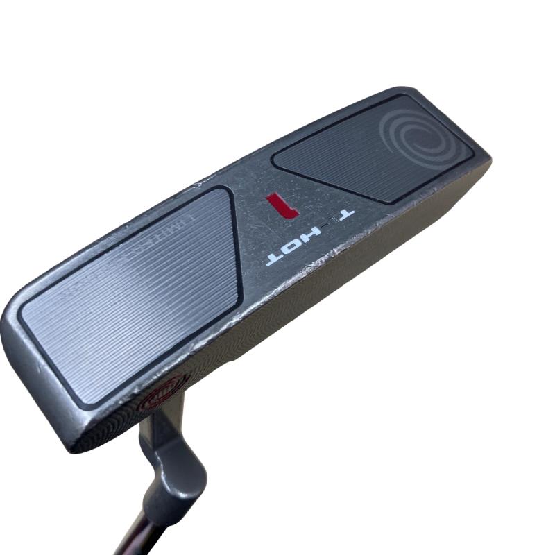 【中古】 オデッセイ Ti HOT #1 34インチ パター PT スチール (フレックスその他) メンズ 男性用 右利き 右用 Dランク ゴルフクラブ