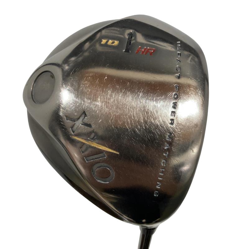 【中古】 ダンロップ XXIO HR(2006) 10° ドライバー DR XXIO MP400 (フレックスSR) メンズ 男性用 右利き 右用 Cランク ゴルフクラブ