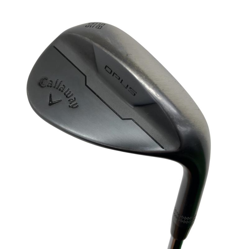 【中古】 キャロウェイ OPUS ブラック 58°/10°S ウェッジ WG Dynamic Gold (フレックスS) メンズ 男性用 右利き 右用 Cランク ゴルフクラブ