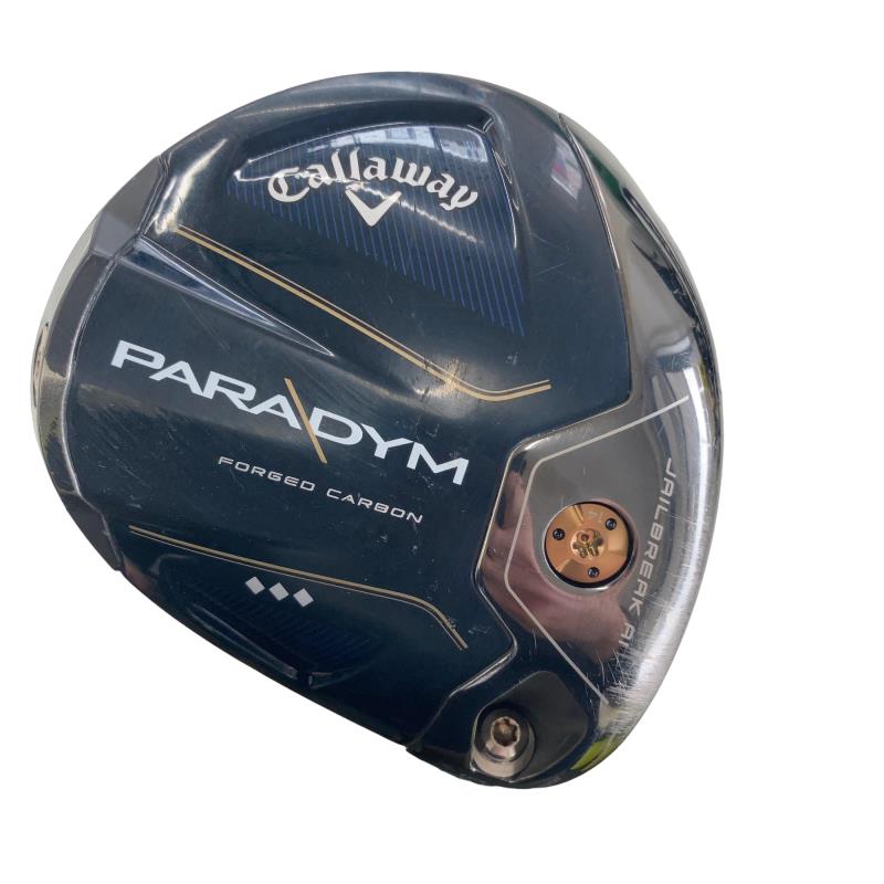 【中古】 キャロウェイ PARADYM ◆◆◆ 10.5° ドライバー DR リシャフト (フレックスその他) メンズ 男性用 右利き 右用 Cランク ゴルフクラブ
