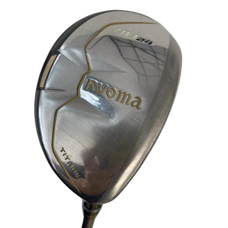 【中古】 リョーマゴルフ Ryoma ユーティリティ シルバー 4U ユーティリティ UT Tour AD RYOMA U (フレックスR) メンズ 男性用 右利き 右用 Cランク ゴルフクラブ|ゴルフパートナー 中古クラブ店