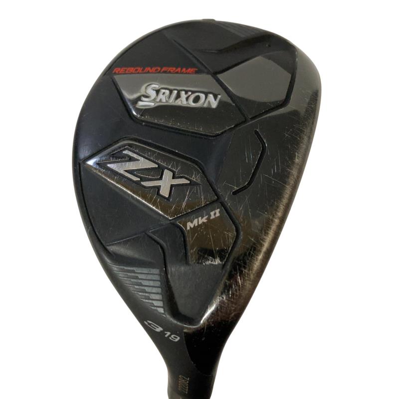 【中古】 ダンロップ SRIXON ZX Mk II HYBRID H3 ありがた味 UT Diamana ZX-II 60 for Hybrid (フレックスS) メンズ 成人男性用 右利き 右用 C位置づける ゴルフ野球クラブ