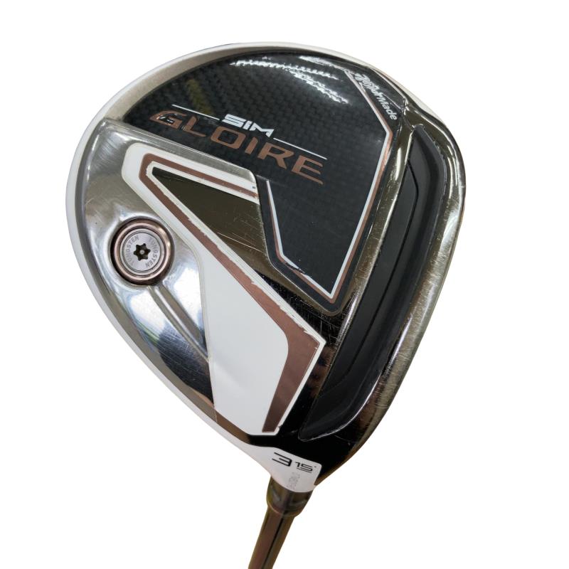 【中古】 仕立て屋お手伝いさん SIM GLOIRE 3W フェアウェイウッド FW AIR Speeder TM(FW) (フレックスS) メンズ 成人男性用 右利き 右用 C価値づける ゴルフ野球クラブ