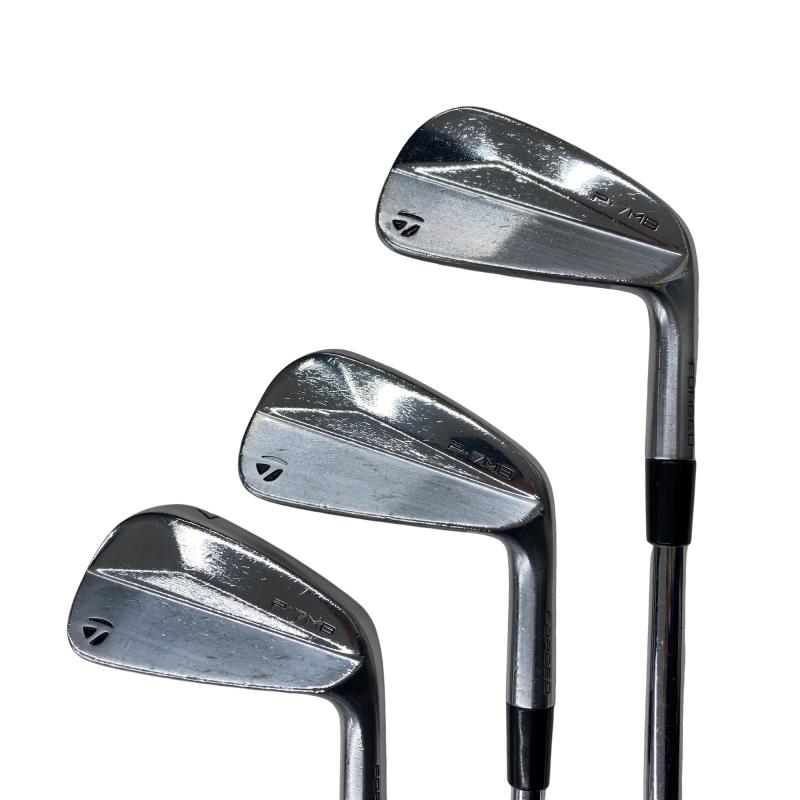 【中古】 テーラーメイド Taylor Made P・7MB 8S アイアンセット IR Dynamic Gold EX TOUR ISSUE (フレックスS) メンズ 男性用 右利き 右用 Cランク ゴルフクラブ｜ゴルフパートナー 中古クラブ店