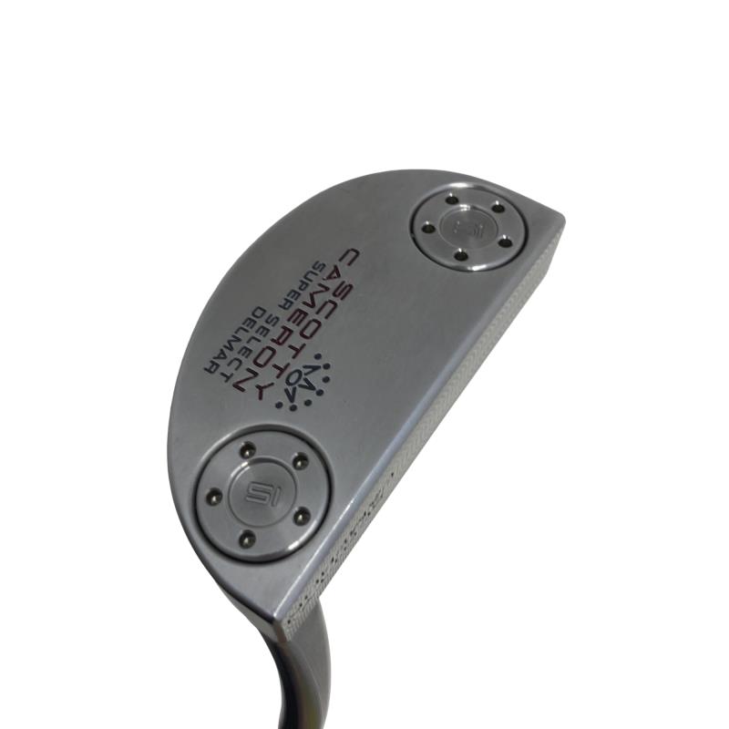 【中古】 タイトリスト SCOTTY CAMERON SUPER SELECT DEL MAR 34インチ パター PT スチール (フレックスその他) メンズ 男性用 右利き 右用 Cランク ゴルフクラブ