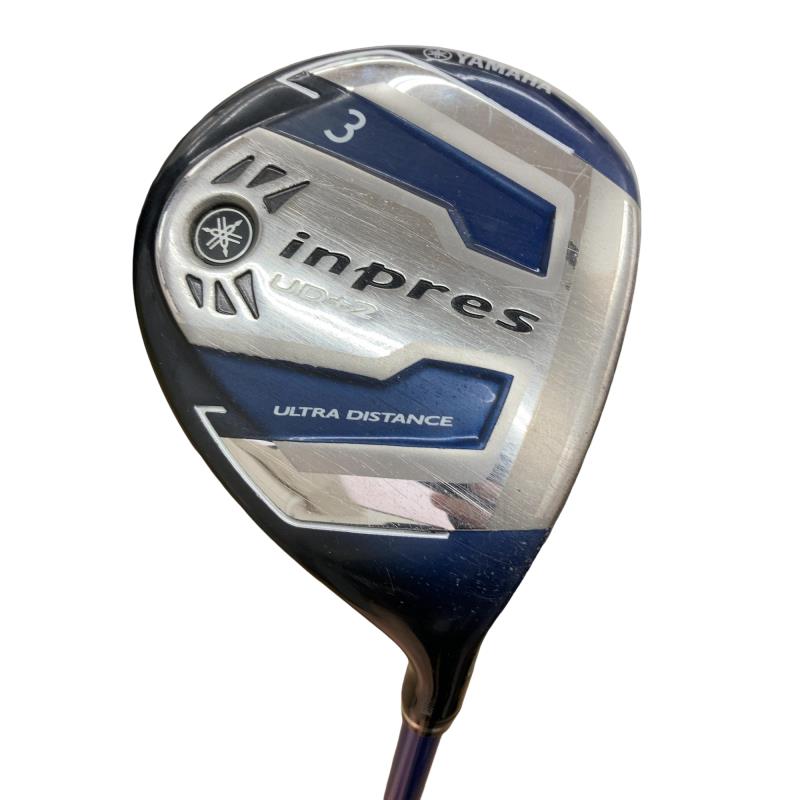 【中古】 ヤマハ inpres UD+2 3W フェアウェイウッド FW TMX-417F (フレックスSR) メンズ 男性用 右利き 右用 Cランク ゴルフクラブ