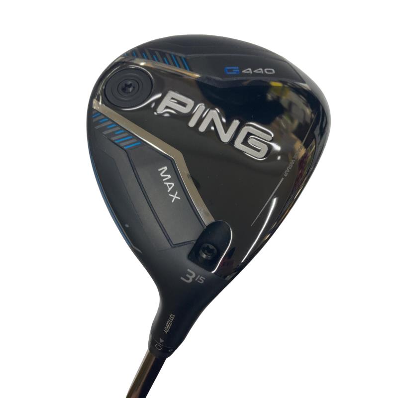 【中古】 ピン G440 MAX 3W フェアウェイウッド FW PING TOUR 2.0 CHROME 65(FW) (フレックスS) メンズ 男性用 右利き 右用 Bランク ゴルフクラブ 39,798円