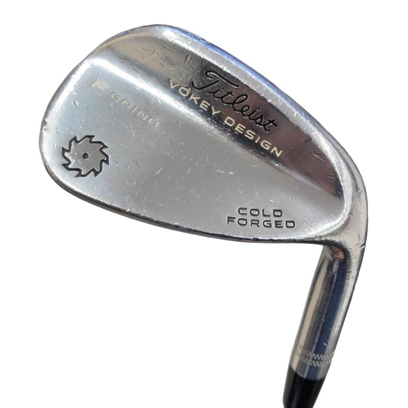 【中古】 タイトリスト VOKEY COLD FORGED(2015) 52°/10°F ウェッジ WG Dynamic Gold (フレックスS) メンズ 男性用 右利き 右用 Cランク ゴルフクラブ