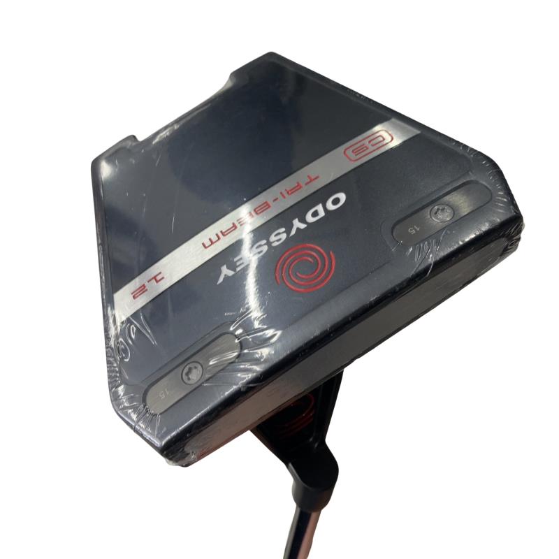 【中古】 オデッセイ TRI-BEAM TWELVE CS 34インチ パター PT STROKE LAB(2023) (フレックスその他) メンズ 男性用 右利き 右用 Nランク ゴルフクラブ