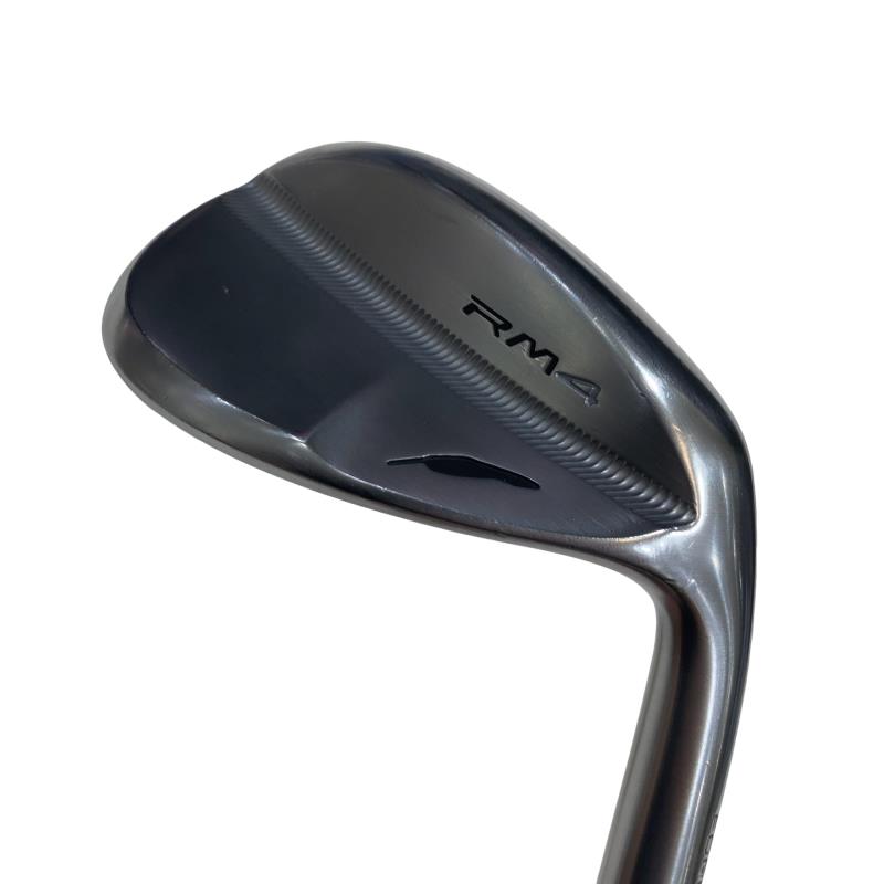 【中古】 フォーティーン RM-4 ニッケルクロムメッキ 46° ウェッジ WG TS-114w (フレックス余分の物) メンズ 成人男性用 右利き 右用 C価値づける ゴルフ野球クラブ