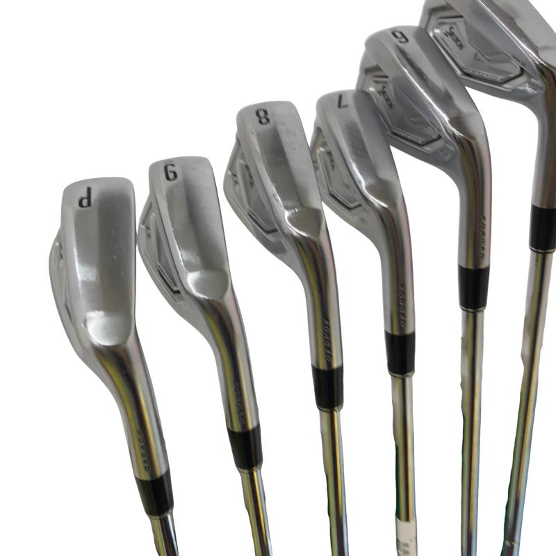 【中古】 ダンロップ SRIXON ZX5 Mk II 6S アイアンセット IR 純正特注シャフト (フレックスS) メンズ 男性用 右利き 右用 Cランク ゴルフクラブ｜ゴルフパートナー 中古クラブ店