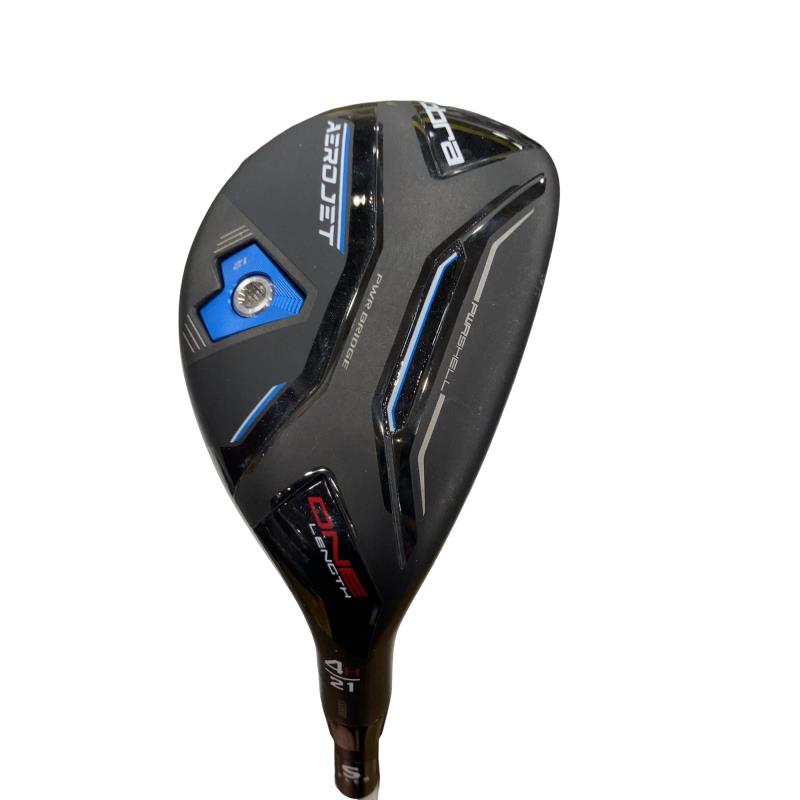 【中古】 コブラ cobra AEROJET ONE LENGTH 4U ユーティリティ UT Tour AD for Cobra(AEROJET UT) (フレックスS) メンズ 男性用 右利き 右用 Cランク ゴルフクラブ