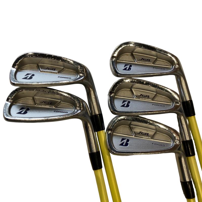 【中古】 ブリヂストン BRIDGESTONE JGR FORGED 6S アイアンセット IR Tour AD J16-11I (フレックスR) メンズ 男性用 右利き 右用 Cランク ゴルフクラブ｜ゴルフパートナー 中古クラブ店