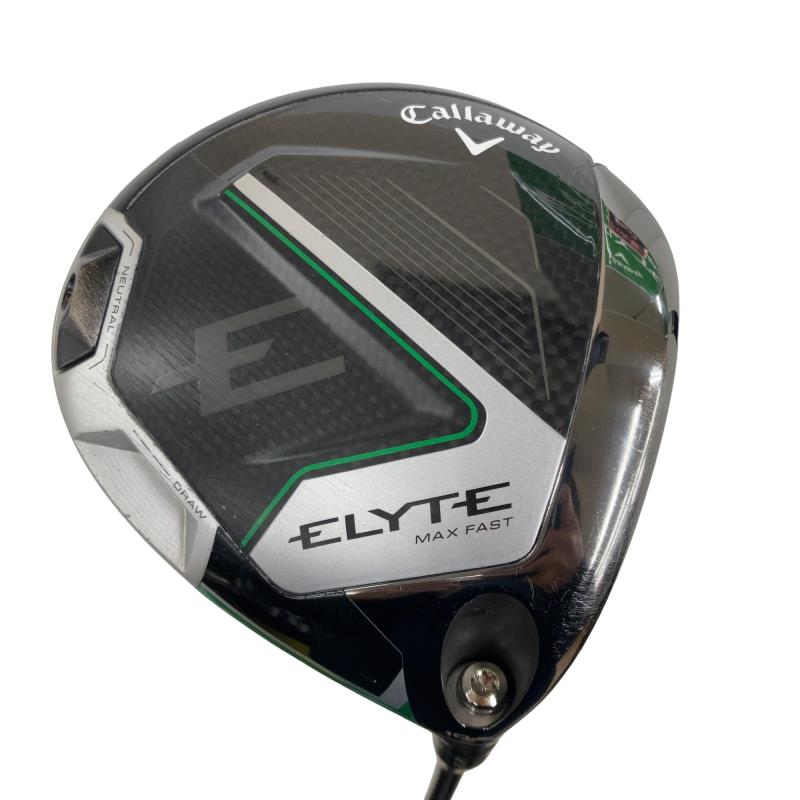 【中古】 キャロウェイ ELYTE MAX FAST 10.5° ドライバー DR LIN-Q GREEN 40 for CW(ELYTE DR) (フレックスR) メンズ 男性用 右利き 右用 Cランク ゴルフクラブ