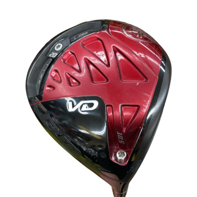 【中古】 ヤマハ RMX VD 10.5° １番ウッド DR リシャフト (フレックス余分の物) メンズ 成人男性用 右利き 右用 D序列付ける ゴルフ野球クラブ