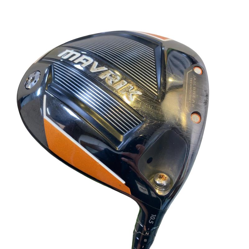 【中古】 キャロウェイ MAVRIK 10.5° １番ウッド DR Diamana 50 for CW(DR) (フレックスR) メンズ 成人男性用 右利き 右用 C位置づける ゴルフ野球クラブ