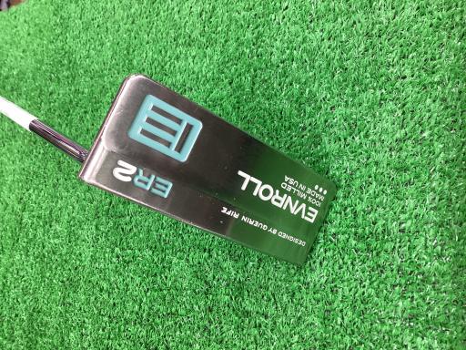 【中古】 EVNROLL EVNROLL ER2 32インチ レディース(TOURTAC赤) パター PT スチール (フレックスその他) レディース 女性用 右利き 右用 Cランク ゴルフクラブ 13,068円