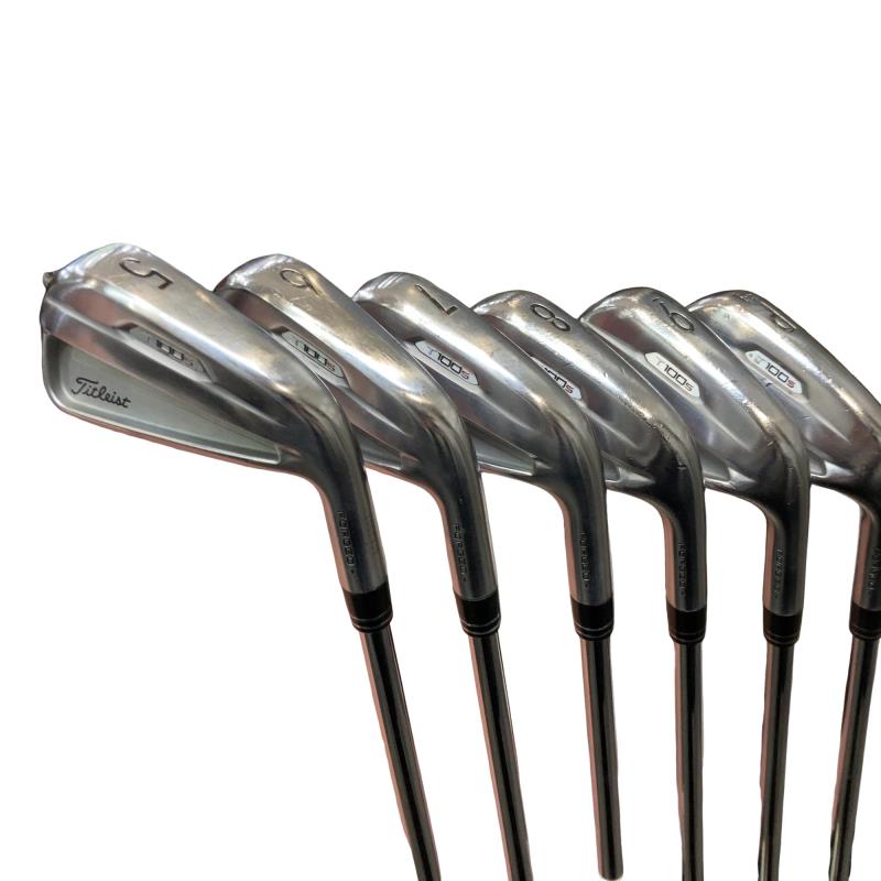 【中古】 タイトリスト Titleist T100S 6S アイアン書き割り IR NS PRO 950GH neo (フレックスS) メンズ 成人男性用 右利き 右用 C位置づける ゴルフ野球クラブ