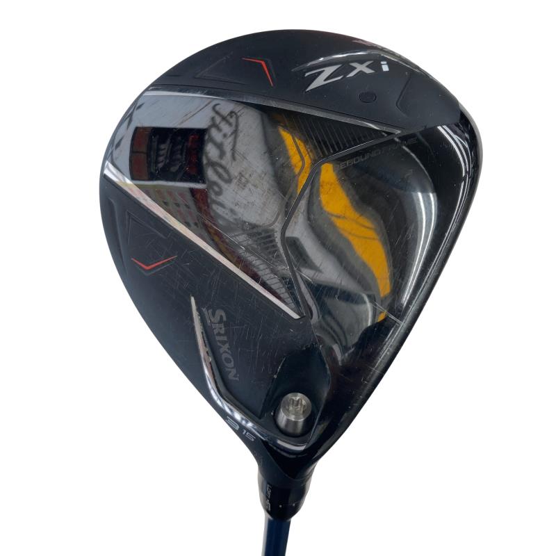 【中古】 ダンロップ SRIXON ZXi 3W フェアウェイウッド FW VENTUS ZXi 6 (フレックスS) メンズ 成人男性用 右利き 右用 B位置づける ゴルフ野球クラブ