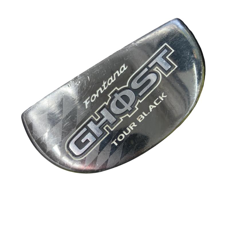 【中古】 仕立て屋お手伝いさん GHOST TOUR BLACK Fontana 34in パター PT スチール写真 (フレックス余分の物) メンズ 成人男性用 右利き 右用 C序列付ける ゴルフ野球クラブ
