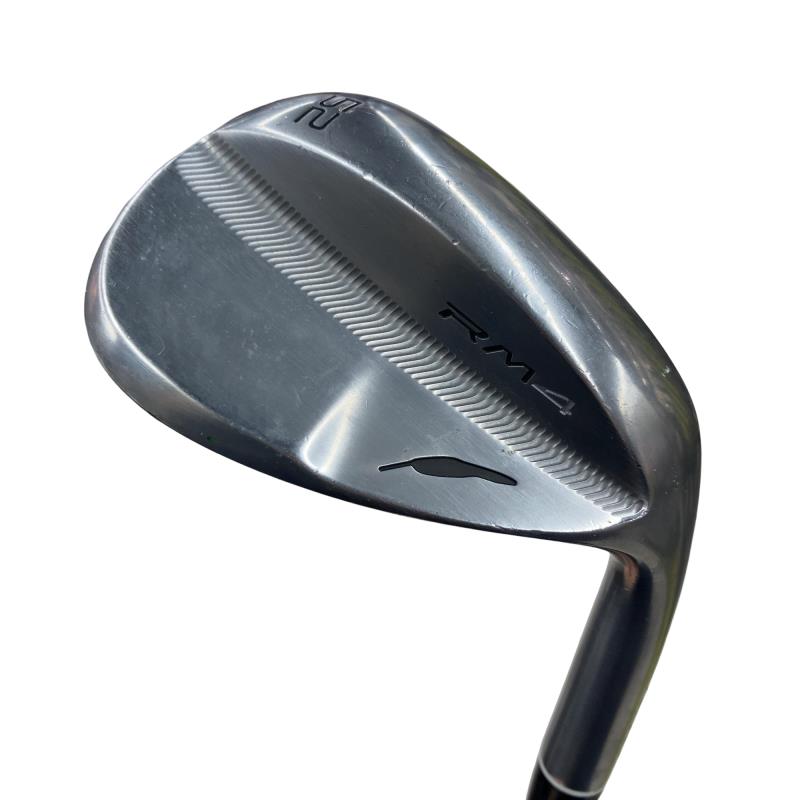 【中古】 フォーティーン RM-4 ニッケルクロムメッキ 52° ウェッジ WG TS-101w (フレックスその他) メンズ 男性用 右利き 右用 Dランク ゴルフクラブ
