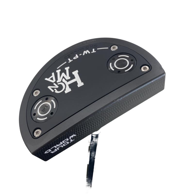 【中古】 本間ゴルフ TOUR WORLD TW-PT マレット(真っただ中) 34in パター PT スチール写真 (フレックス余分の物) メンズ 成人男性用 右利き 右用 C価値づける ゴルフ野球クラブ