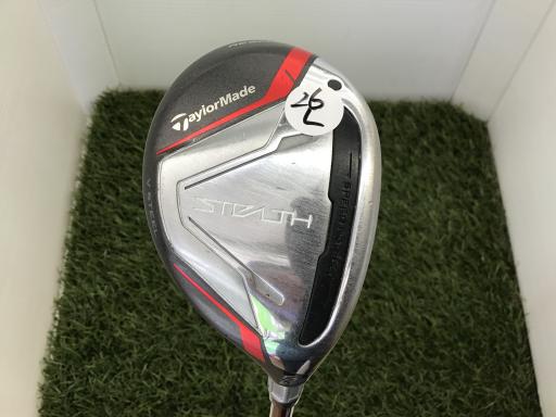 【中古】 テーラーメイド STEALTH U5 レディース ユーティリティ UT TENSEI RED TM40(STEALTH UT) (フレックスL) レディース 女性用 右利き 右用 Cランク ゴルフクラブ｜ゴルフパートナー 中古クラブ店