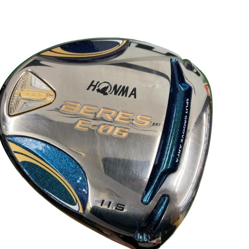 【中古】 本間ゴルフ BERES E-06 11.5° １番ウッド DR 3S ARMRQX 43(１番ウッド) (フレックスR) メンズ 成人男性用 右利き 右用 C位置づける ゴルフ野球クラブ
