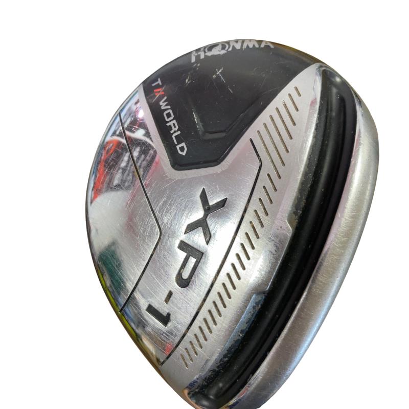 【中古】 本間ゴルフ TOUR WORLD XP-1 22° ありがた味 UT VIZARD 43 (フレックスSR) メンズ 成人男性用 右利き 右用 C位置づける ゴルフ野球クラブ