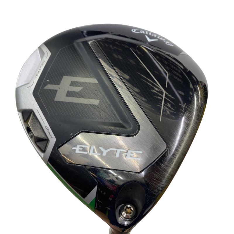 【中古】 キャロウェイ ELYTE X 9° ドライバー DR VENTUS GREEN 50 for CW(ELYTE DR) (フレックスS) メンズ 男性用 右利き 右用 Cランク ゴルフクラブ|ゴルフパートナー 中古クラブ店