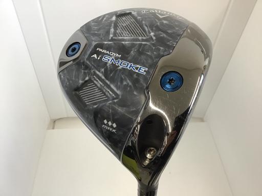【中古】 キャロウェイ PARADYM Ai SMOKE ◆◆◆MAX 周遊旅行変わり種(CE押さえる)  9° １番ウッド DR 完全無欠特注立て坑 (フレックスS) メンズ 成人男性用 右利き 右用 C序列付ける ゴルフ野球クラブ