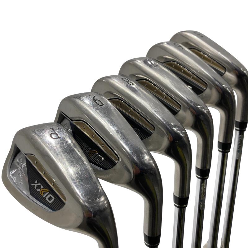 【中古】 ダンロップ XXIO(2024) 7S アイアン仕掛ける IR NS PRO 850GH DST for XXIO (フレックスR) メンズ 成人男性用 右利き 右用 C価値づける ゴルフ野球クラブ