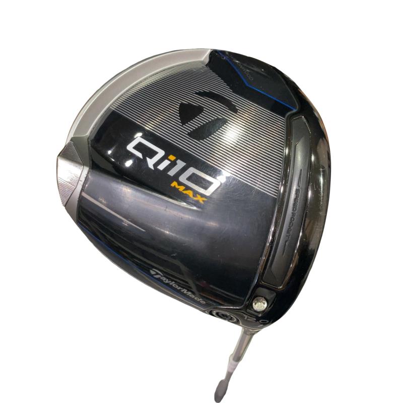 【中古】 テーラーメイド Qi10 MAX 12° レディース ドライバー DR ELDIO TM40(Qi10 DR) (フレックスL) レディース 女性用 右利き 右用 Cランク ゴルフクラブ