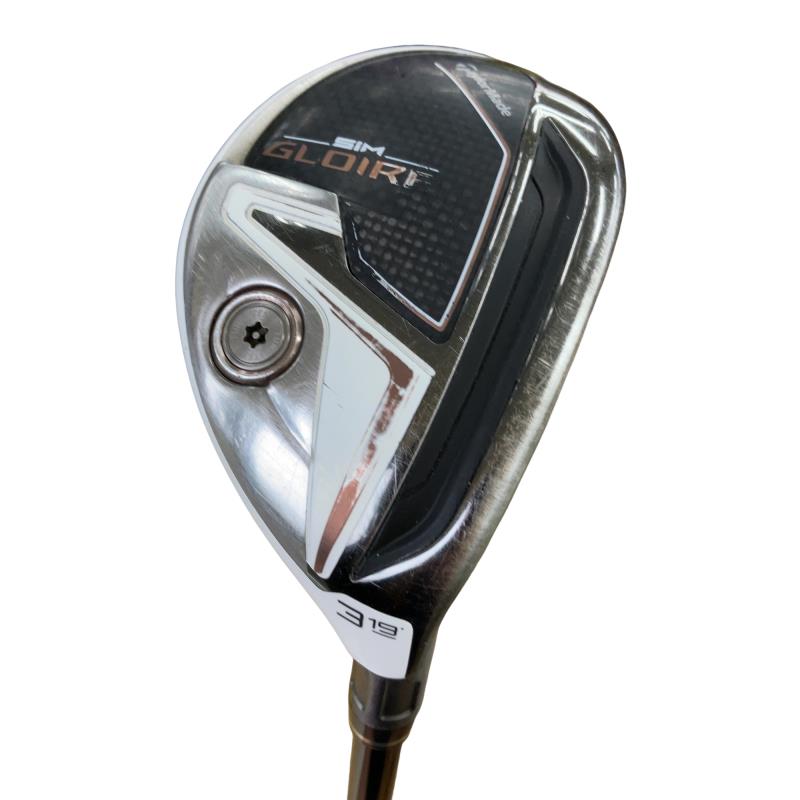 【中古】 仕立て屋お手伝いさん SIM GLOIRE U3 ありがた味 UT AIR Speeder TM(UT) (フレックスS) メンズ 成人男性用 右利き 右用 C価値づける ゴルフ野球クラブ