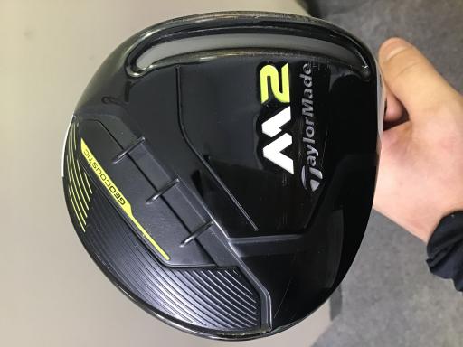 【中古】 テーラーメイド M2(2017) 3W フェアウェイウッド FW FUBUKI V60 (フレックスS) メンズ 男性用 右利き 右用 Cランク ゴルフクラブ
