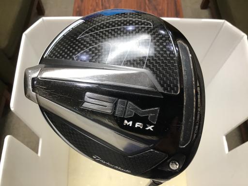 【中古】 テーラーメイド SIM MAX 9° ドライバー DR リシャフト (フレックスその他) メンズ 男性用 右利き 右用 Dランク ゴルフクラブ