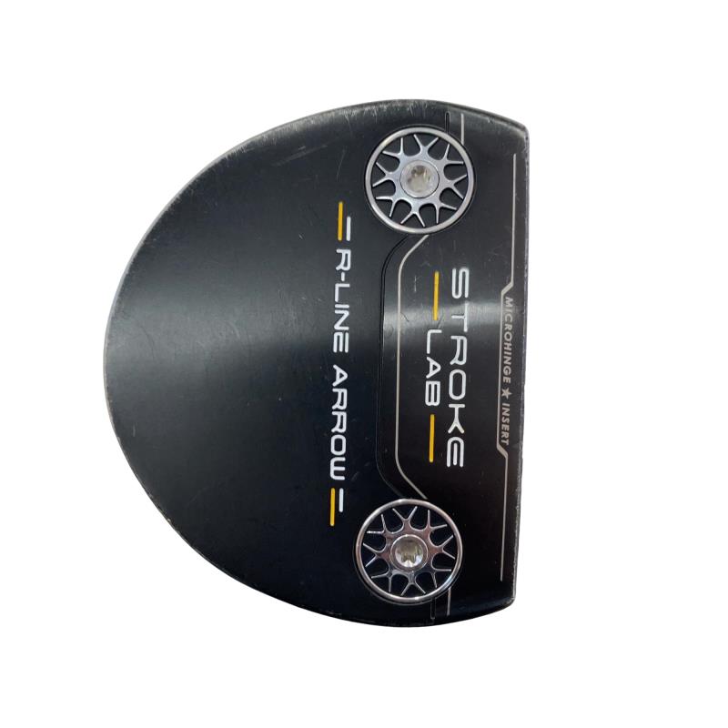 【中古】 オデッセイ STROKE LAB BLACK R-LINE ARROW 34インチ パター PT STROKE LAB BLACK (フレックスその他) メンズ 男性用 右利き 右用 Cランク ゴルフクラブ|ゴルフパートナー 中古クラブ店