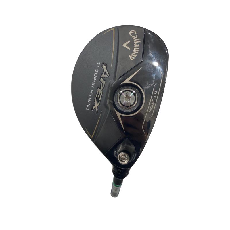 【中古】 キャロウェイ APEX Ti SUPER HYBRID(2026) 21° ありがた味 UT VENTUS SILVER 6 for CW (フレックスS) メンズ 成人男性用 右利き 右用 B価値づける ゴルフ野球クラブ
