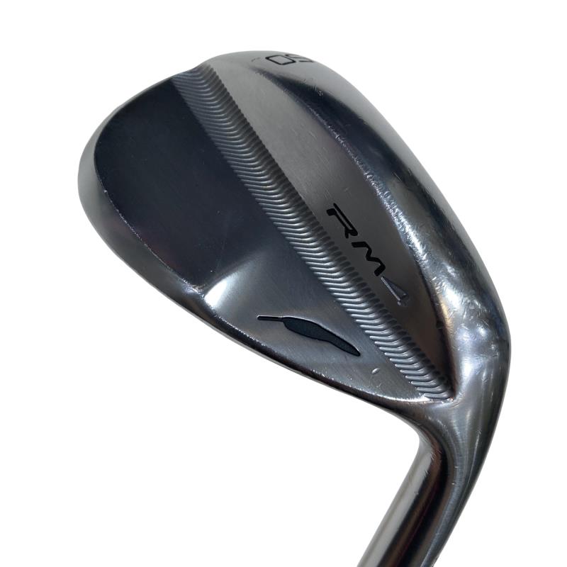 【中古】 フォーティーン RM-4 ニッケルクロムメッキ 50° ウェッジ WG TS-114w (フレックス余分の物) メンズ 成人男性用 右利き 右用 C価値づける ゴルフ野球クラブ
