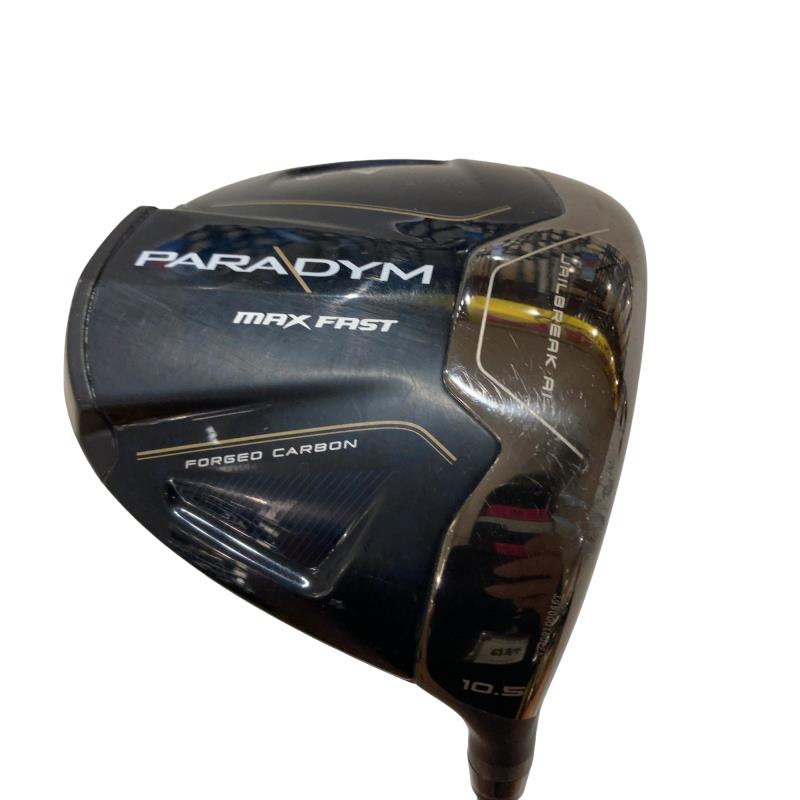 【中古】 キャロウェイ PARADYM MAX FAST 10.5° １番ウッド DR SPEEDER NX 40 for CW(PARADYM DR) (フレックスS) メンズ 成人男性用 右利き 右用 C位置づける ゴルフ野球クラブ