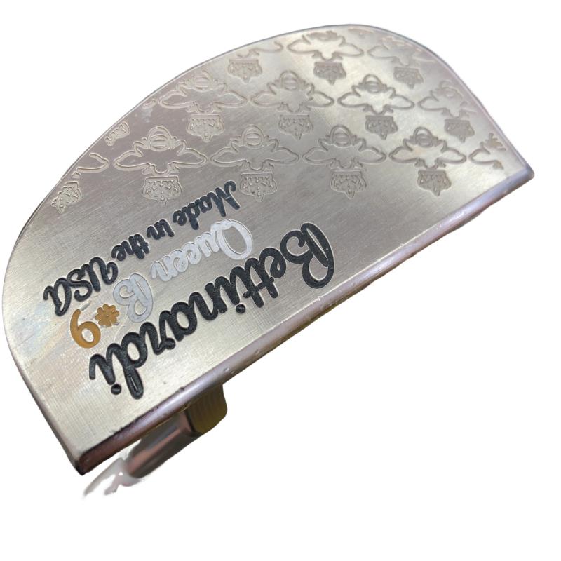【中古】 ベティナルディ BETTINARDI QUEEN B #9 34in パター PT スチール写真 (フレックス余分の物) メンズ 成人男性用 右利き 右用 C価値づける ゴルフ野球クラブ
