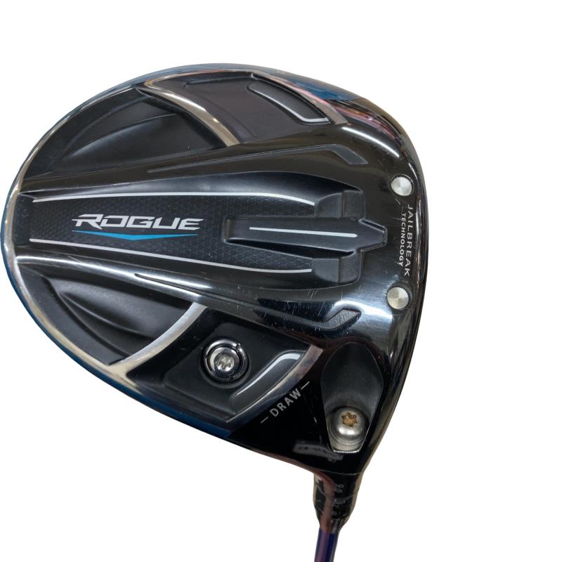 【中古】 キャロウェイ ROGUE DRAW 9° USA ドライバー DR 純正特注シャフト (フレックスS) メンズ 男性用 右利き 右用 Cランク ゴルフクラブ