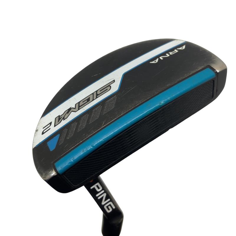 【中古】 ピン SIGMA 2 ARNA 33インチ(PP62) パター PT スチール (フレックスその他) メンズ 男性用 右利き 右用 Cランク ゴルフクラブ