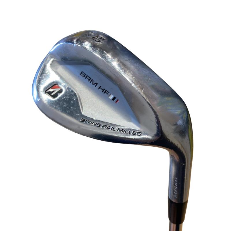 【中古】 ブリヂストン TOUR B BRM HF 50°/10° ウェッジ WG NS PRO MODUS3 TOUR105 (フレックスS) メンズ 成人男性用 右利き 右用 C価値づける ゴルフ野球クラブ